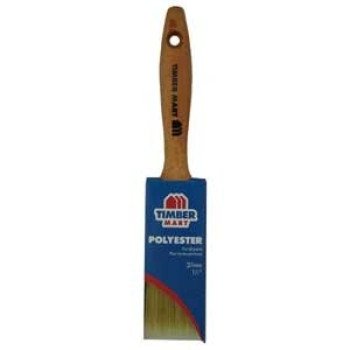 Nour 1230-50TBM Paint Brush, 2 in W, Straight Sash, Wall Brush, Polyester Bristle, Beavertail Handle