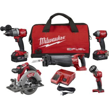 2997-25 KIT COMBO 5-TOOL 18V  