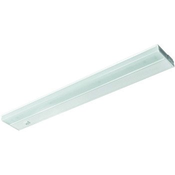 Good Earth Lighting UC1071-WH1-18LF0 Under Cabinet Bar, 120 V, 5.78 W, 56-Lamp, LED Lamp, 380.7, 3048 K Color Temp