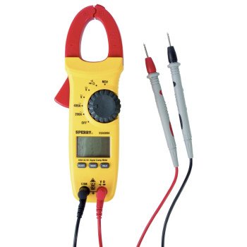 Sperry Instruments DSA500A Clamp Meter, LCD Display