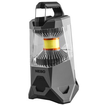 Nebo GALILEO NEB-LTN-0004 Lantern, Alkaline, Lithium-Ion Battery, LED Lamp, Red