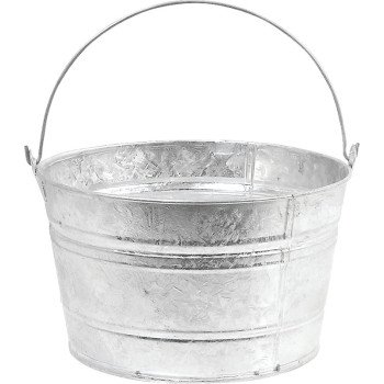 Behrens C17 Scrub Pail, 4.25 gal Capacity, Steel