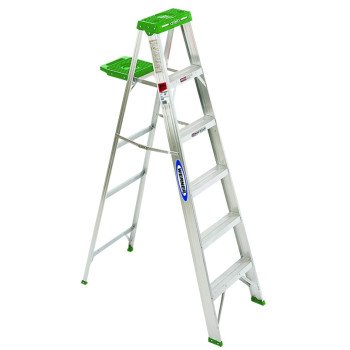 LADDER STEP AL TYP2 225LB 6FT