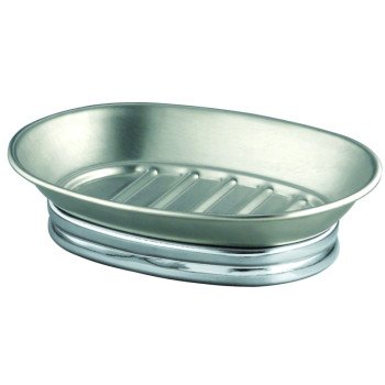 iDESIGN 76050 Soap Dish, Stainless Steel