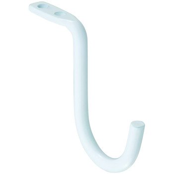 N316703 SUPPORT ROD CLOSET WHT