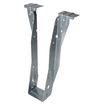 Simpson Strong-Tie ITS ITS3.56/14 Top Flange Hanger, 13-15/16 in H, 2 in D, 3-5/8 in W, 3-1/2 x 14 in, Steel