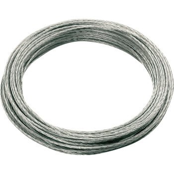 Hillman 50180 Utility Wire, 100 ft L, 20, Galvanized Steel