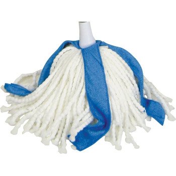 Quickie HomePro 941M312 Supreme Wet Mop Refill, Microfiber/Nylon, For 094M Type W Cone Mop