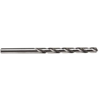 Irwin 81104 Jobber Drill Bit, 0.209 in Dia, 3-3/4 in OAL, Spiral Flute, 4-Flute, 0.209 in Dia Shank, Straight Shank