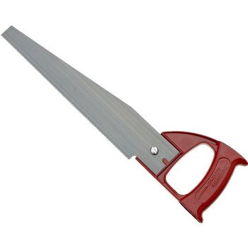 Superior Tool 37513 Replacement Handsaw, 13 in L Blade, 10 TPI, Ergonomic Handle, Aluminum Handle