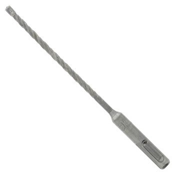 Diablo DMAPL2050 Hammer Drill Bit, 3/16 in Dia, 6 in OAL, Percussion, 4-Flute, SDS Plus Shank, 1/PK