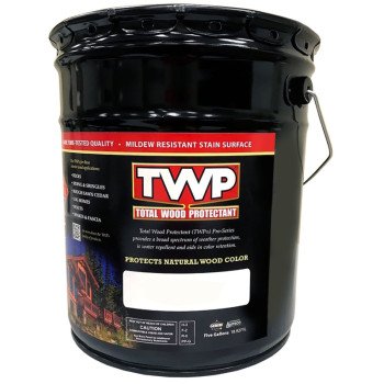 TWP 100 Series TWP-100-5 Wood Preservative, Clear, Liquid, 5 gal, Can