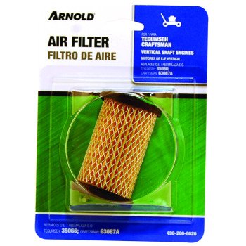 Arnold 490-200-0020/TAF1 Replacement Air Filter, Paper Filter Media