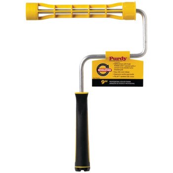 Purdy Revolution 14A751129 Roller Frame, 9 in L Roller, Plastic Handle, Ergonomic Handle