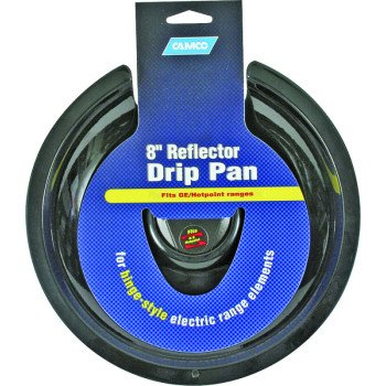 00553 PORCELAIN DRIP PAN 8IN  