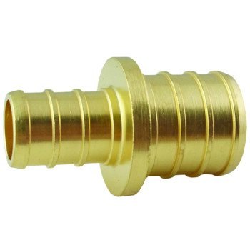 Apollo APXC1234 Reducing Coupling, 3/4 x 1/2 in, 200 psi Pressure