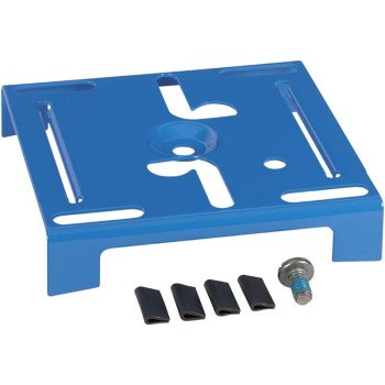 TNKBR-P2 BRACKET PUMP TANK BLU