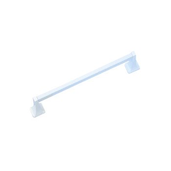 Boston Harbor L3618-51-07-3L Towel Bar, 18 in L Rod, White, Surface