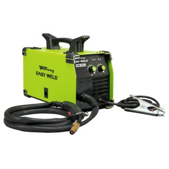 Forney Easy Weld 261 MIG Welder, 120 V Input, 20 A Input, 140 A, 1-Phase, 30 % Duty Cycle