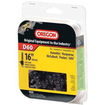 D60 CHAIN REPLC CHAINSAW 16IN 