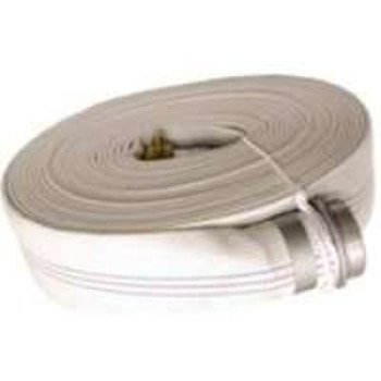 Abbott Rubber 1131-1500-50-NST- Mill Discharge Hose, 50 ft L, MNST x FNST, Aluminum