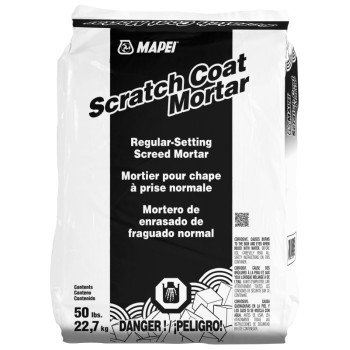 0011823CMB 50LB MORTAR SCRATCH