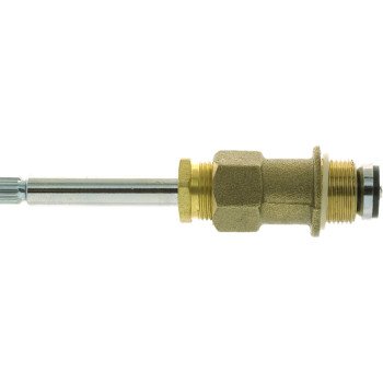 Danco 17099B Hot/Cold Stem, Brass, 5.09 in L, For: Price Pfister Bath Beaux Art Models 10 and 12 D.L.H