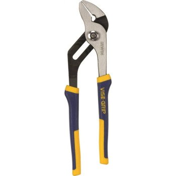 Irwin 4935321 Groove Joint Plier, 10 in OAL, 2-1/4 in Jaw Opening, Blue/Yellow Handle, Cushion-Grip Handle