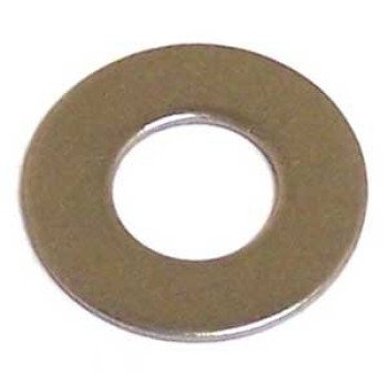 Reliable PWS6MR Ring, 5/32 to 5/32 in ID, 3/8 to 25/64 in OD, 1/32 to 1/16 in Thick, Stainless Steel