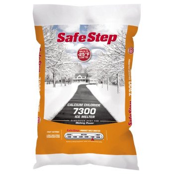 Safe Step Extreme 7300 50850 Ice Melter, Pellet, White, 50 lb Bag