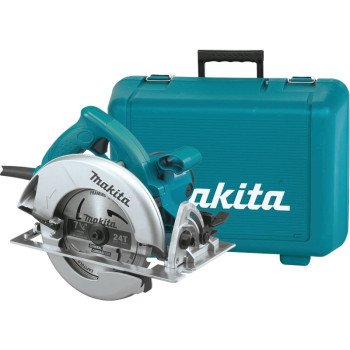 Makita 5007NK Circular Saw, 15 A, 7-1/4 in Dia Blade, 5/8 in Arbor, 0 to 56 deg Bevel