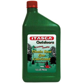 Warren 702278 Bar and Chain Oil, Clear, 425 deg F Flash, 1 qt