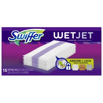 SWIFFER WETJET PAD REFILLS