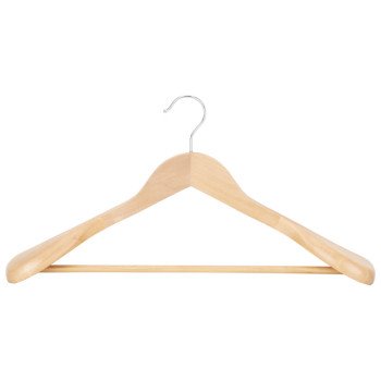 COAT HANGER PREMIUM NATRL 1   