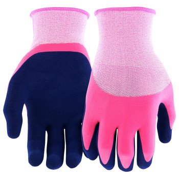 GLOVE LATEX DBL WOMENS MED/L