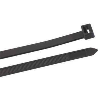 Gardner Bender 45-521UVB Cable Tie, 6/6 Nylon, Black