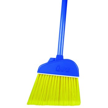 Quickie 700TRI Kitchen Broom, 10 in Sweep Face, Polypropylene Bristle, Steel Handle