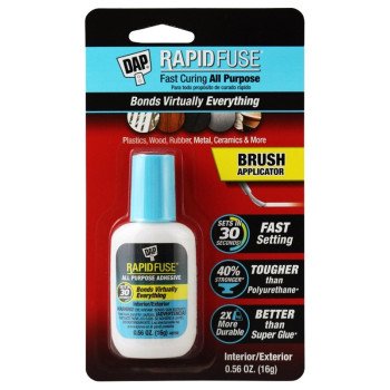 DAP 00173 Adhesive, Clear, 16 g Bottle