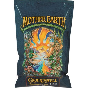 Mother Earth Groundswell HGC714842 Performance Soil, 12 qt Package, Pallet