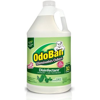 Odoban 911061-G4 Eliminator and Disinfectant, 1 gal Bottle, Eucalyptus