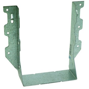 Simpson Strong-Tie LUS Series LUS28-3Z Joist Hanger, 6-1/4 in H, 2 in D, 4-5/8 in W, 2 x 8 in, Steel, ZMAX, Face