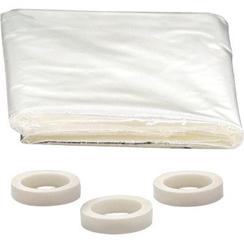 M-D 04184 Window Insulation Kit, 42 in W, Clear