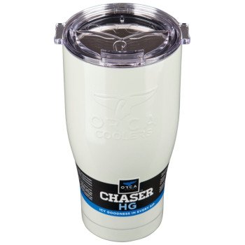 Orca Chaser Series ORCCHA27PE/CL Tumbler, 27 oz, Stainless Steel, Pearl