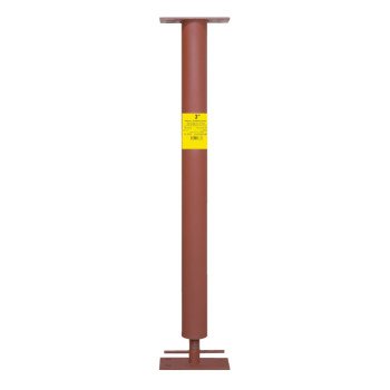 Marshall Stamping Extend-O-Column Series AC383/3837 Round Column, 8 ft 3 in to 8 ft 7 in