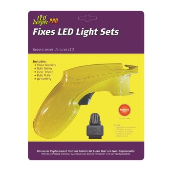 Hometown Holidays 3333-4 LED Keeper Light Set Repair Tool