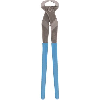 Channellock 148-10 End Cutting Plier, 0.047 to 0.091 in Hard Wire, 0.162 in Soft Wire Cutting Capacity, Steel Jaw