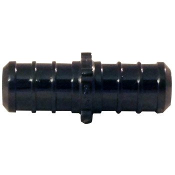 Apollo ApolloPEX Series PXPAC125PK Coupling, 1/2 in, Barb, Poly Alloy, 200 psi Pressure