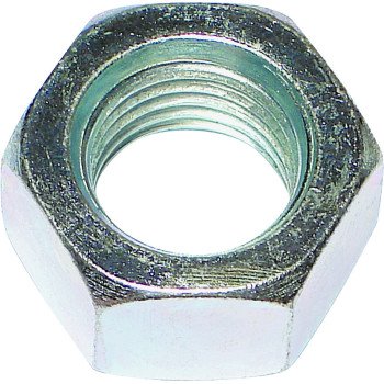 Midwest Fastener 03670 Hex Nut, Coarse Thread, 1/4-20 Thread, Zinc, Zinc, 2 Grade