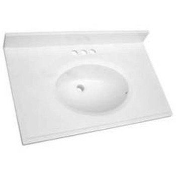 POVA3119-4-SW-WH VANITY TOP MA