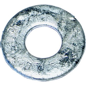 Midwest Fastener 05627 Washer, 3/8 in ID, Galvanized Steel, USS Grade